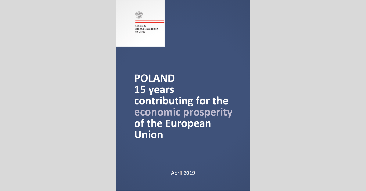 Booklet: Poland - 15 years contributing for the prosperity of the EU
