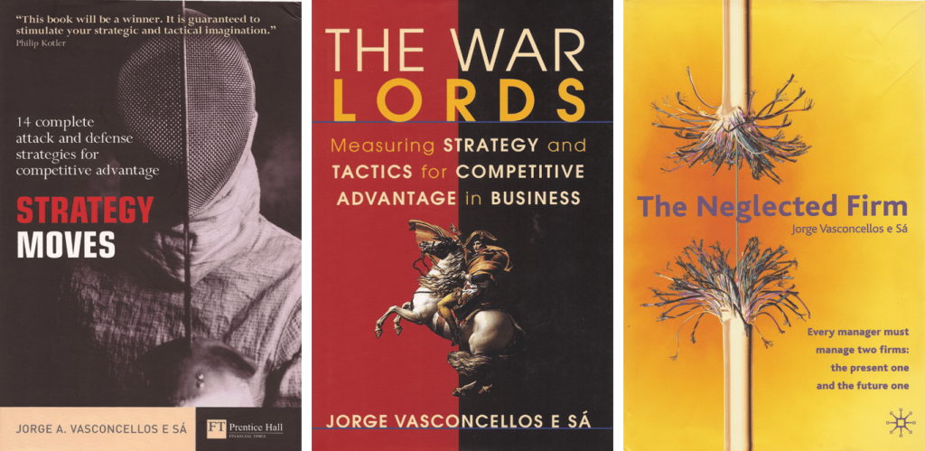 Business Strategy books by Jorge Sá, a Peter Drucker Expert and Speaker on Peter Drucker