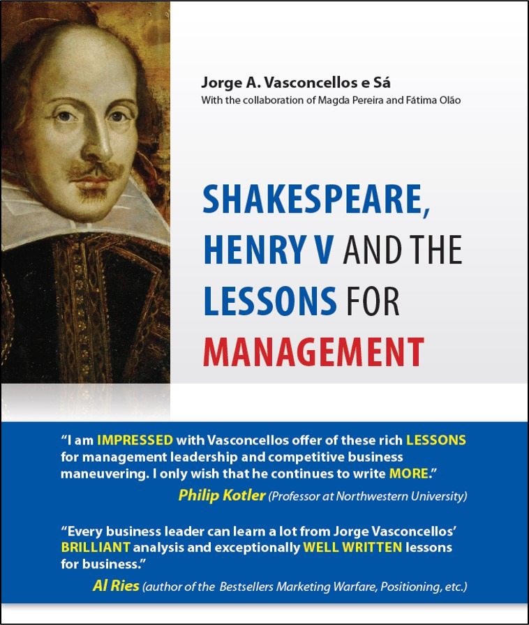 Lessons for Management, book by Jorge Sá, an Speaker on Peter Drucker