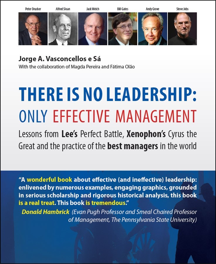 Peter Drucker Expert Jorge Sá Book about Leadership